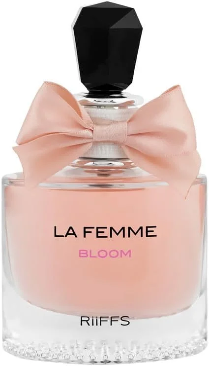 عطر زنانه ریفز لا فم بلوم | ادو پرفیوم ماندگار | رایحه گلی و پیچیده مناسب برای هر مناسبت، 100 میلی لیتر