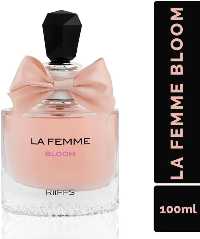عطر زنانه ریفز لا فم بلوم | ادو پرفیوم ماندگار | رایحه گلی و پیچیده مناسب برای هر مناسبت، 100 میلی لیتر