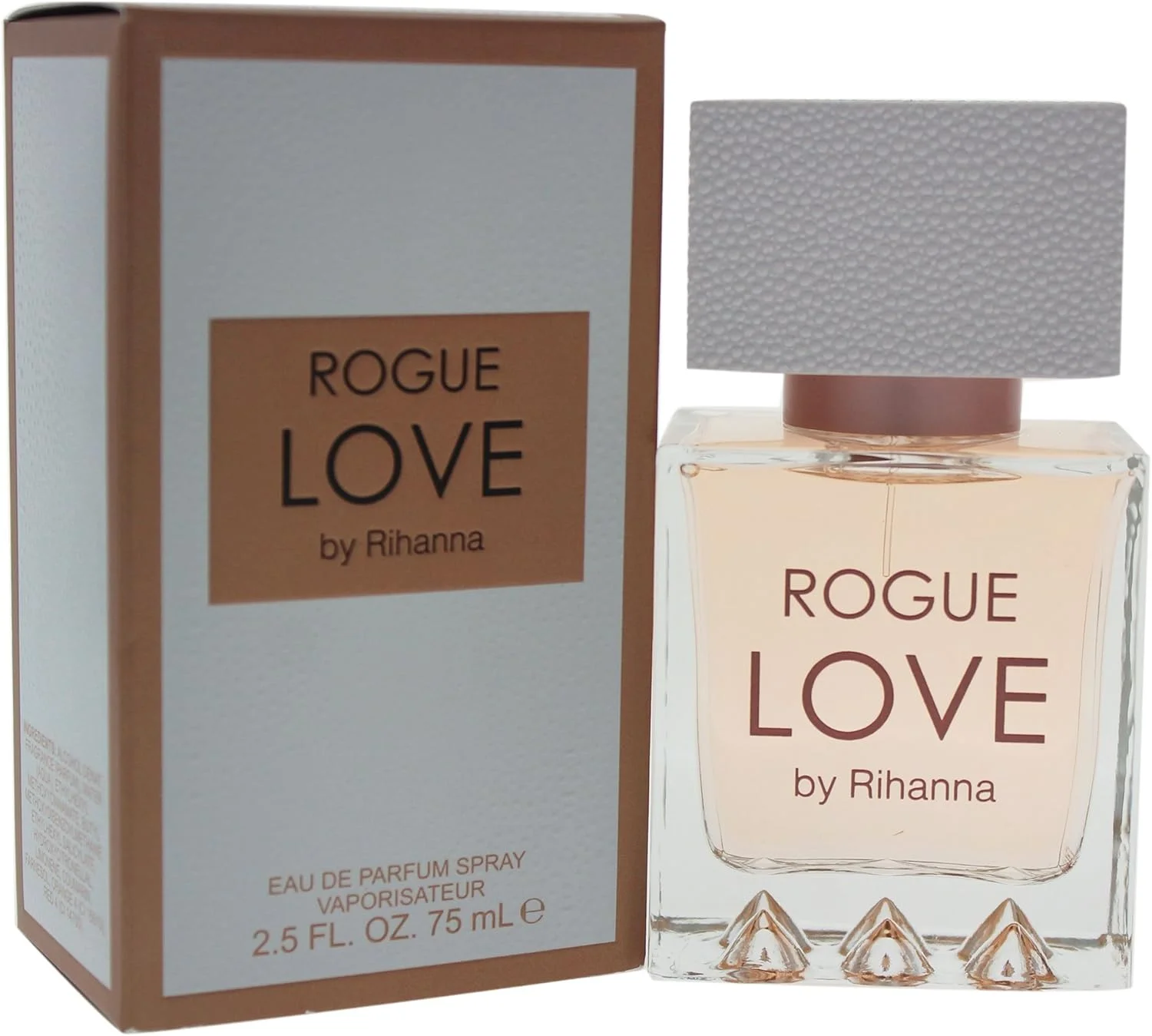 عطر زنانه ریحانا روگ لاو، ادو پرفیوم، 75 میلی لیتر