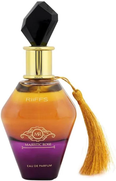 عطر زنانه مجستیک رز ریفز | ادو پرفیوم ماندگار | رایحه ممتاز فوق العاده ماندگار | عطر مناسب برای استفاده روزانه، 100 میلی لیتر
