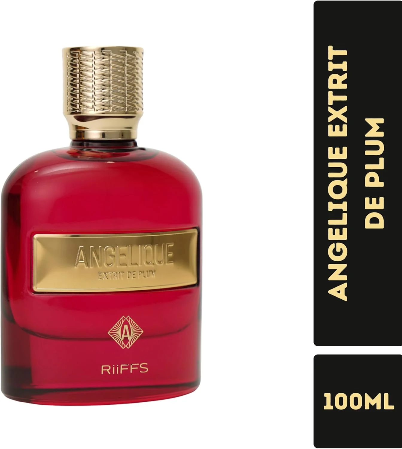 عطر زنانه ریفس آنجلیک اکسترکت د پلام | ادو پرفیوم ماندگار | رایحه ای جسورانه، میوه ای و گلی | مناسب برای هر مناسبت، 100 میلی لیتر