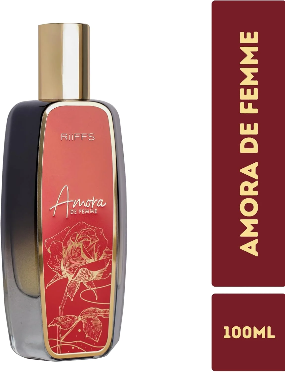 عطر زنانه ریفز آمورا | ادو پرفیوم ماندگار | عطر هدیه ایده آل برای عزیزان، 100 میلی لیتر