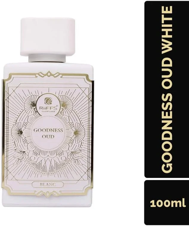 عطر унисекс گودنس عود بلانک Riiffs برای مردان و زنان | ادو پرفیوم ماندگار | رایحه لوکس унисекс با گل رز ترکی، وانیل و عنبر اکستریم - ماندگار و هدیه ای شیک - 100 میلی لیتر عطر унисекс گودنس عود بلانک Riiffs برای مردان و زنان | ادو پرفیوم ماندگار | رایحه لوکس унисекс با گل رز ترکی، وانیل و عنبر اکستریم - ماندگار و هدیه ای شیک - 100 میلی لیتر