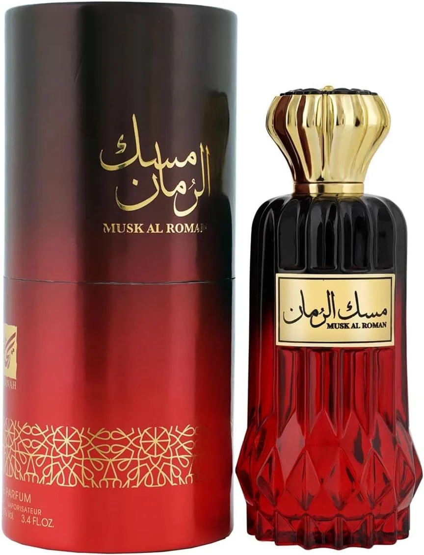 ادکلن مردانه و زنانه ریحانه مدل Muskal Roman EDP حجم 100 میلی لیتر