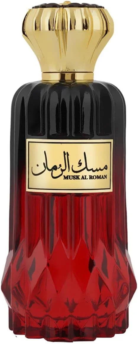 ادکلن مردانه و زنانه ریحانه مدل Muskal Roman EDP حجم 100 میلی لیتر ادکلن مردانه و زنانه ریحانه مدل Muskal Roman EDP حجم 100 میلی لیتر