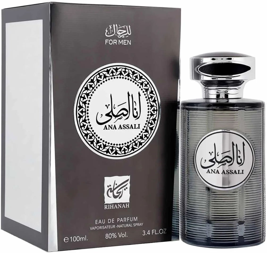 ادکلن унисекс ریحانه انا آسالی EDP حجم 100 میلی لیتر