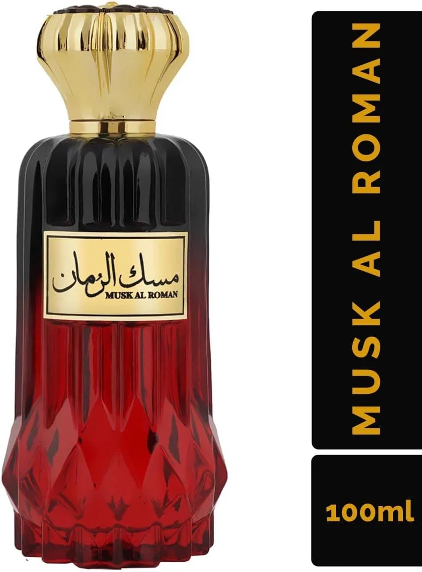 ادکلن مردانه و زنانه ریحانه مدل Muskal Roman EDP حجم 100 میلی لیتر ادکلن مردانه و زنانه ریحانه مدل Muskal Roman EDP حجم 100 میلی لیتر