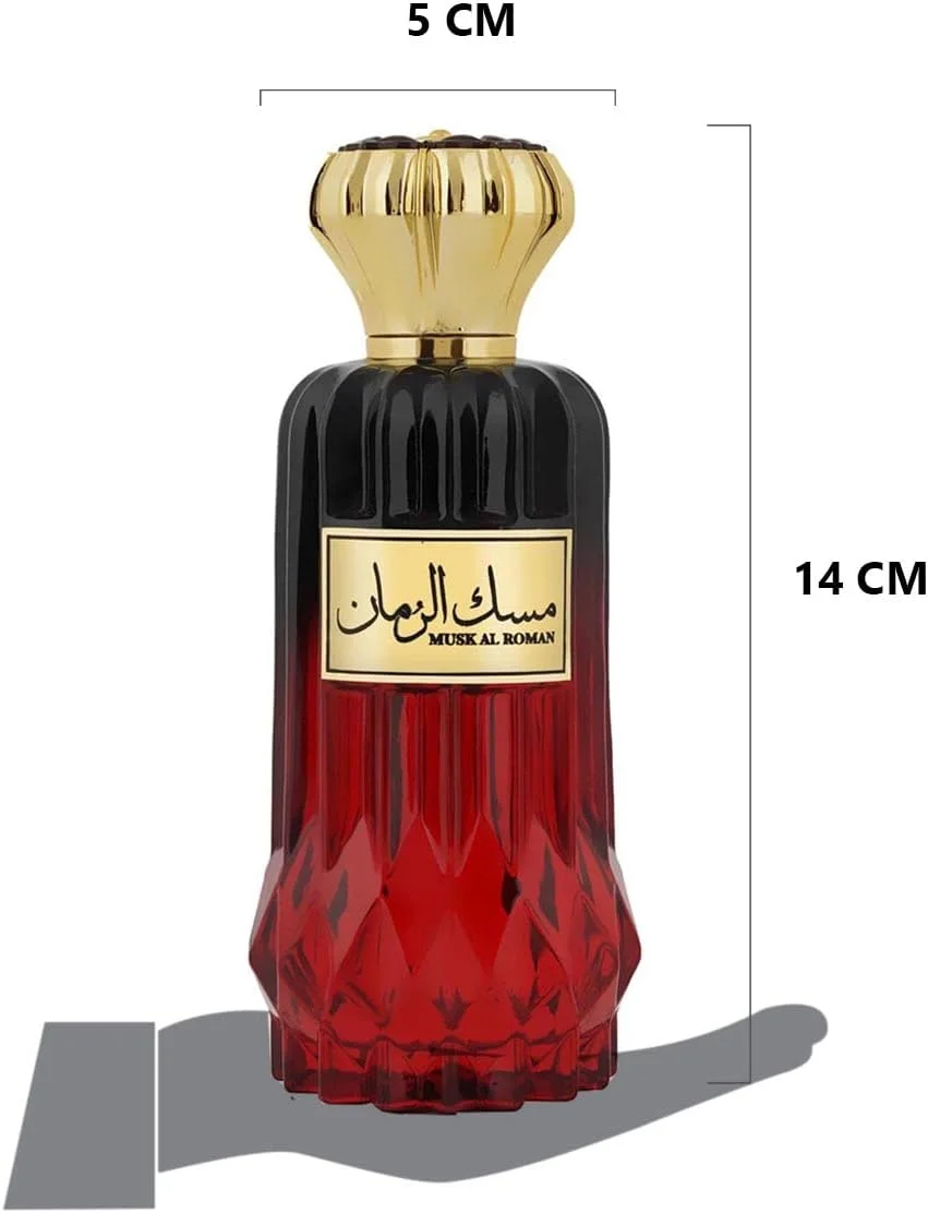 ادکلن مردانه و زنانه ریحانه مدل Muskal Roman EDP حجم 100 میلی لیتر ادکلن مردانه و زنانه ریحانه مدل Muskal Roman EDP حجم 100 میلی لیتر