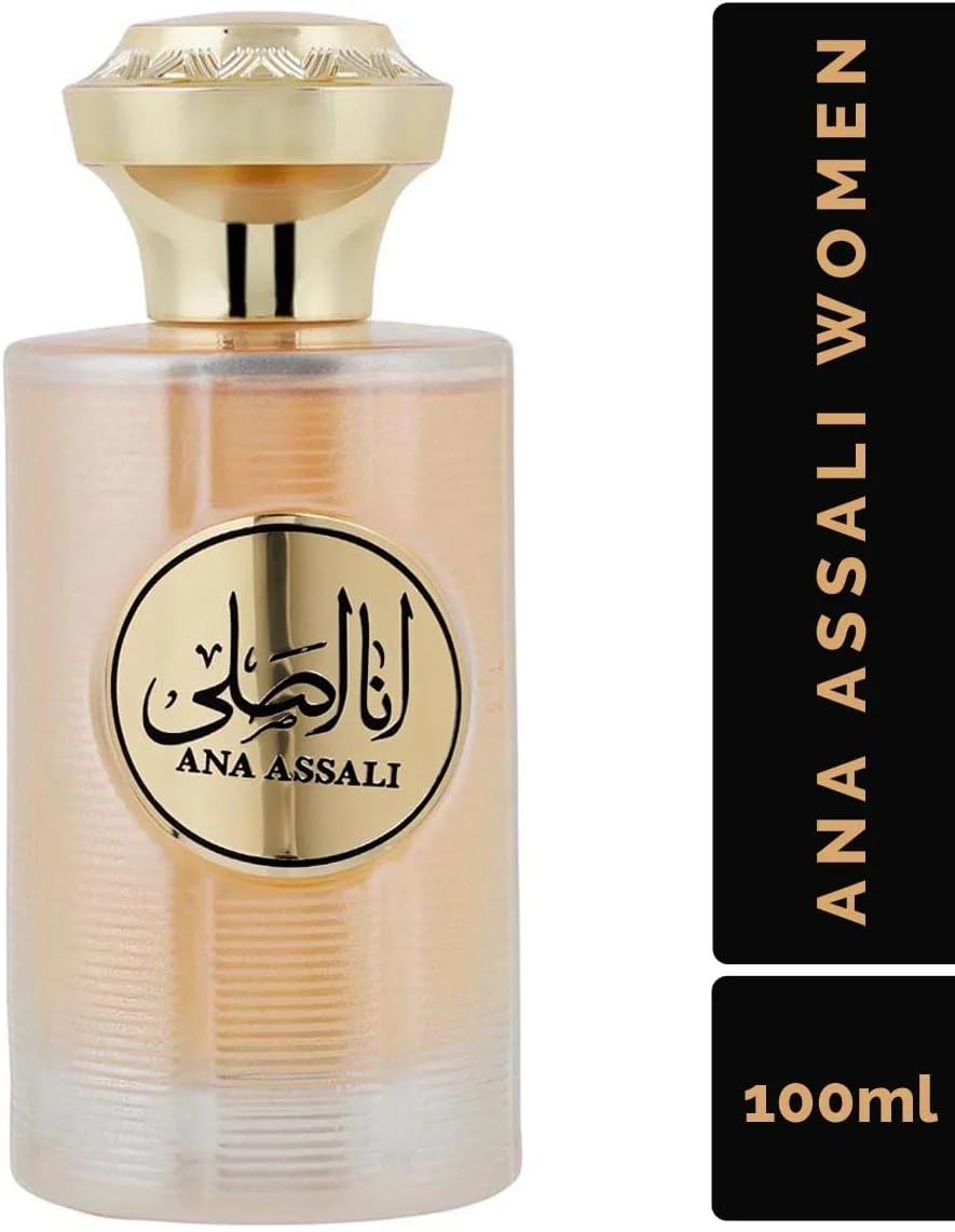 ادکلن مردانه و زنانه ریحانه Ana Assali-1 EDP حجم 100 میلی لیتر ادکلن مردانه و زنانه ریحانه Ana Assali-1 EDP حجم 100 میلی لیتر