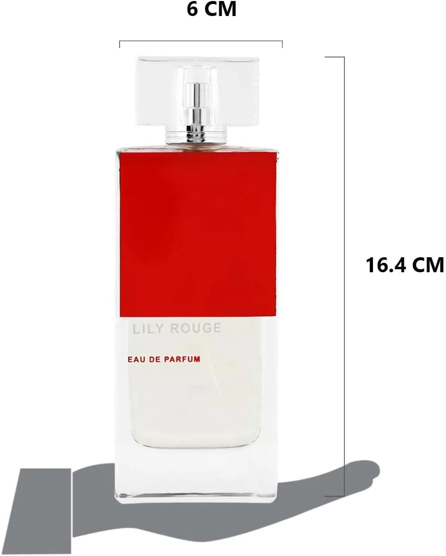 عطر ادو پرفیوم زنانه ریحانه Lily Rouge حجم 100 میلی لیتر عطر ادو پرفیوم زنانه ریحانه Lily Rouge حجم 100 میلی لیتر