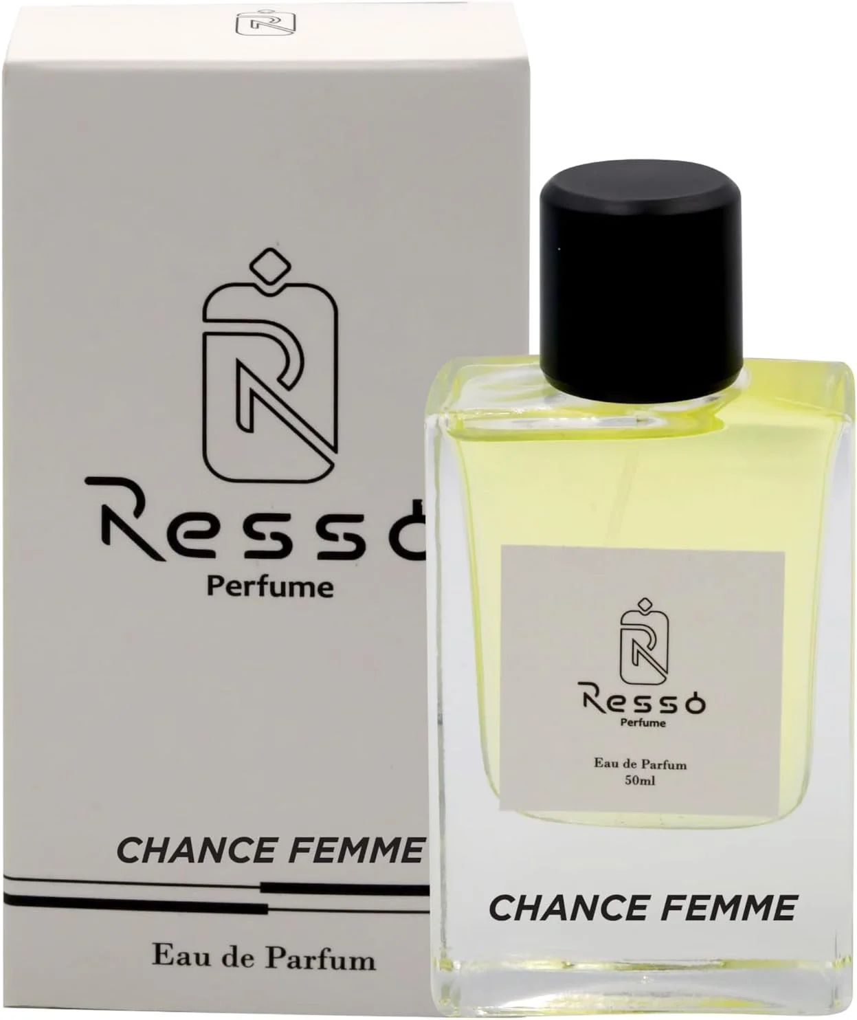 عطر زنانه رسو مدل CHANCE FEMME - ادو پرفیوم جذاب 50 میلی لیتر