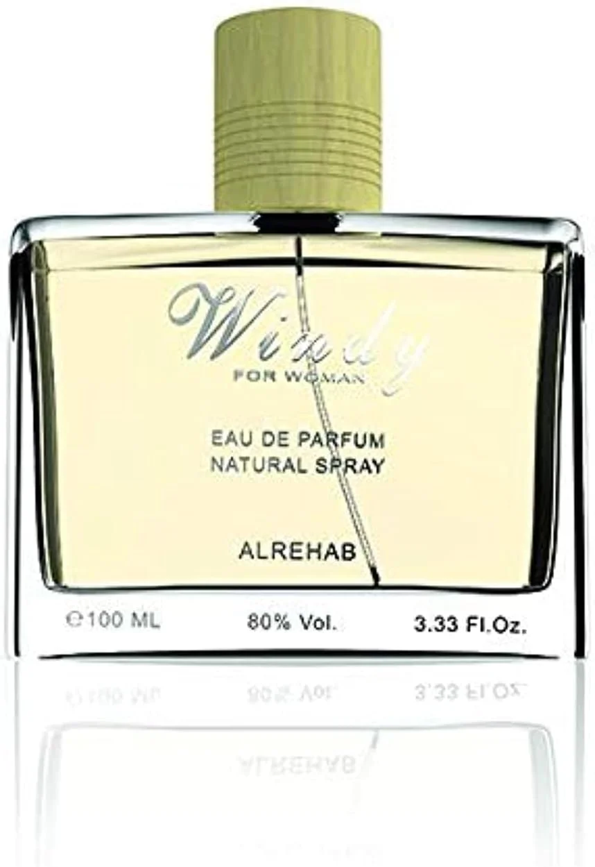 ادکلن زنانه الرحاب Windy Eau de Parfum، 100 میلی لیتر