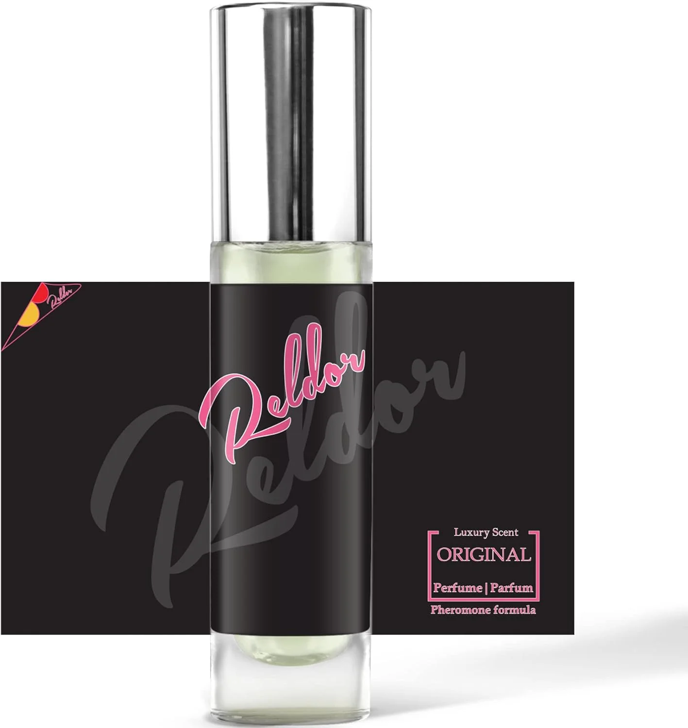 عطرهای زنانه رلدور، عطر فارامون زنانه، عطر فرمونی رولی سایز مسافرتی زنانه، روغن معطر فرمول جذب کننده، فرومون برای جذب مردان
