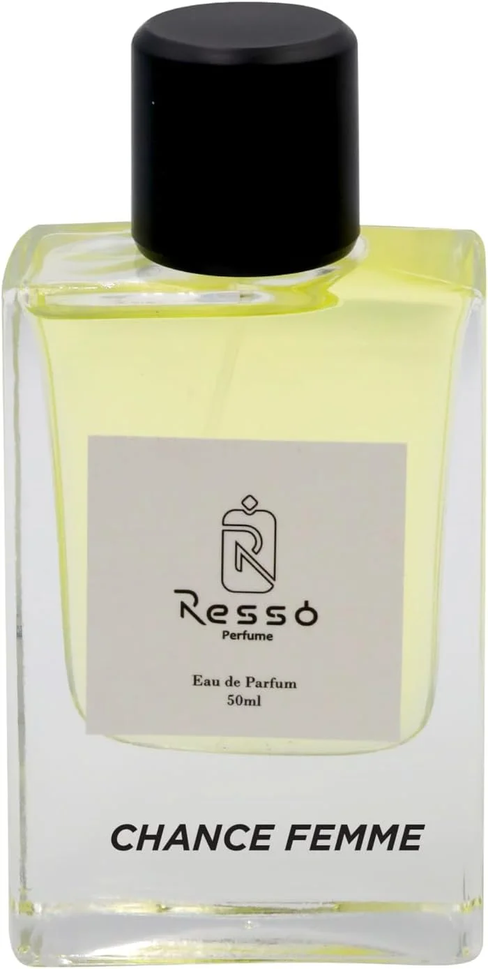 عطر زنانه رسو مدل CHANCE FEMME - ادو پرفیوم جذاب 50 میلی لیتر عطر زنانه رسو مدل CHANCE FEMME - ادو پرفیوم جذاب 50 میلی لیتر