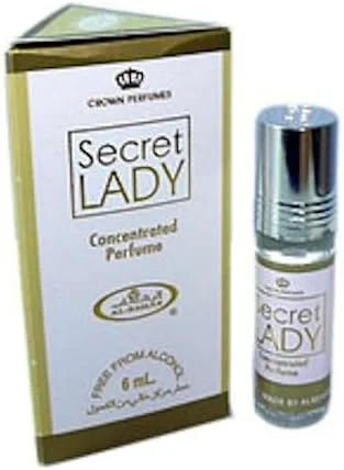عطر روغنی رولی 6 میلی لیتری Secret Lady از الرحاب
