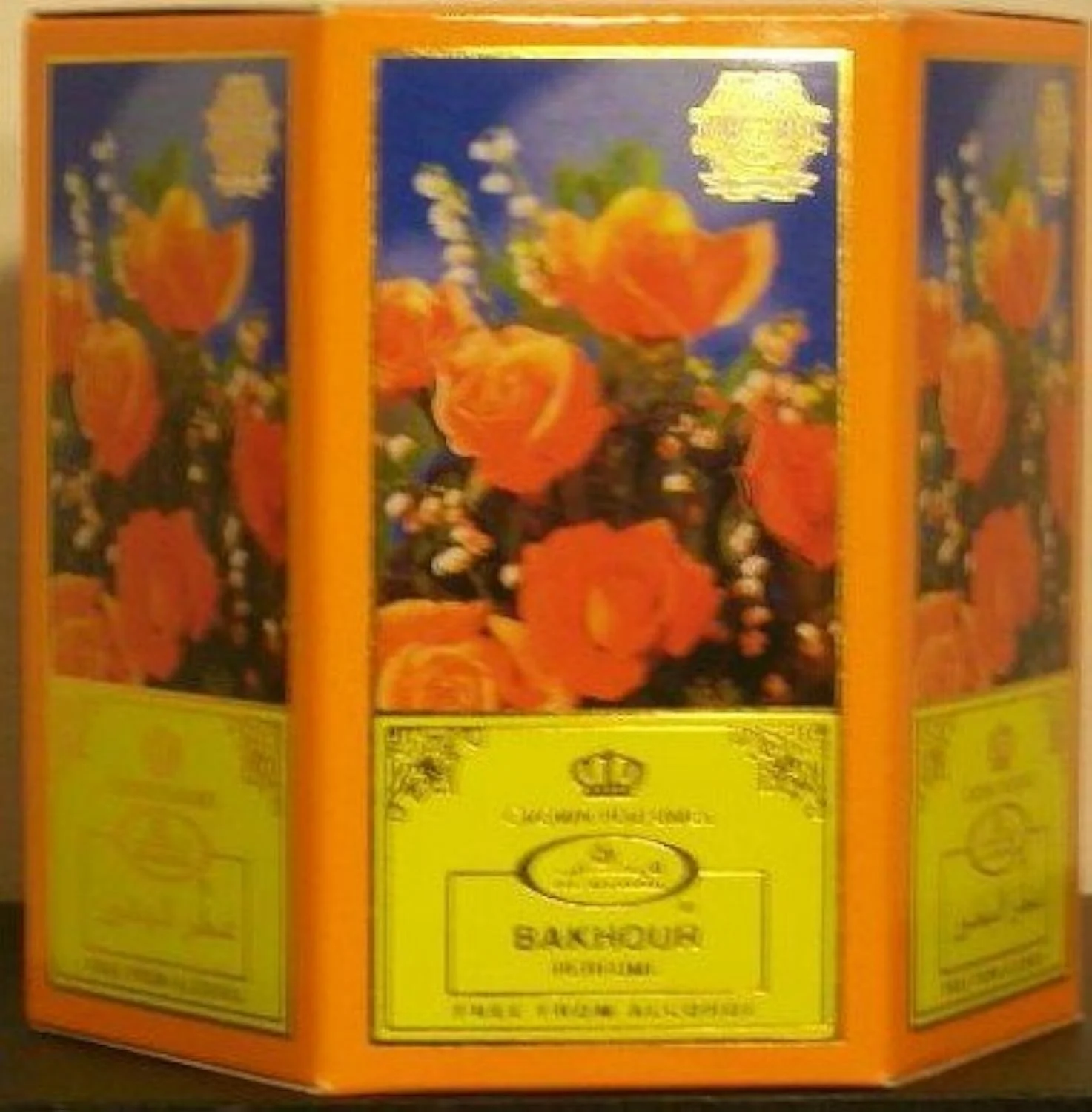 روغن عطر بخور الرحاب (6 میلی لیتر، 0.2 اونس) - بسته 6 عددی