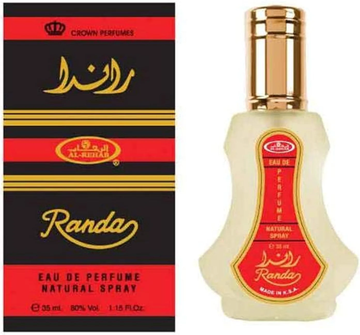 عطر راندا الرحاب ادو پرفیوم - زنانه 35 میلی لیتر