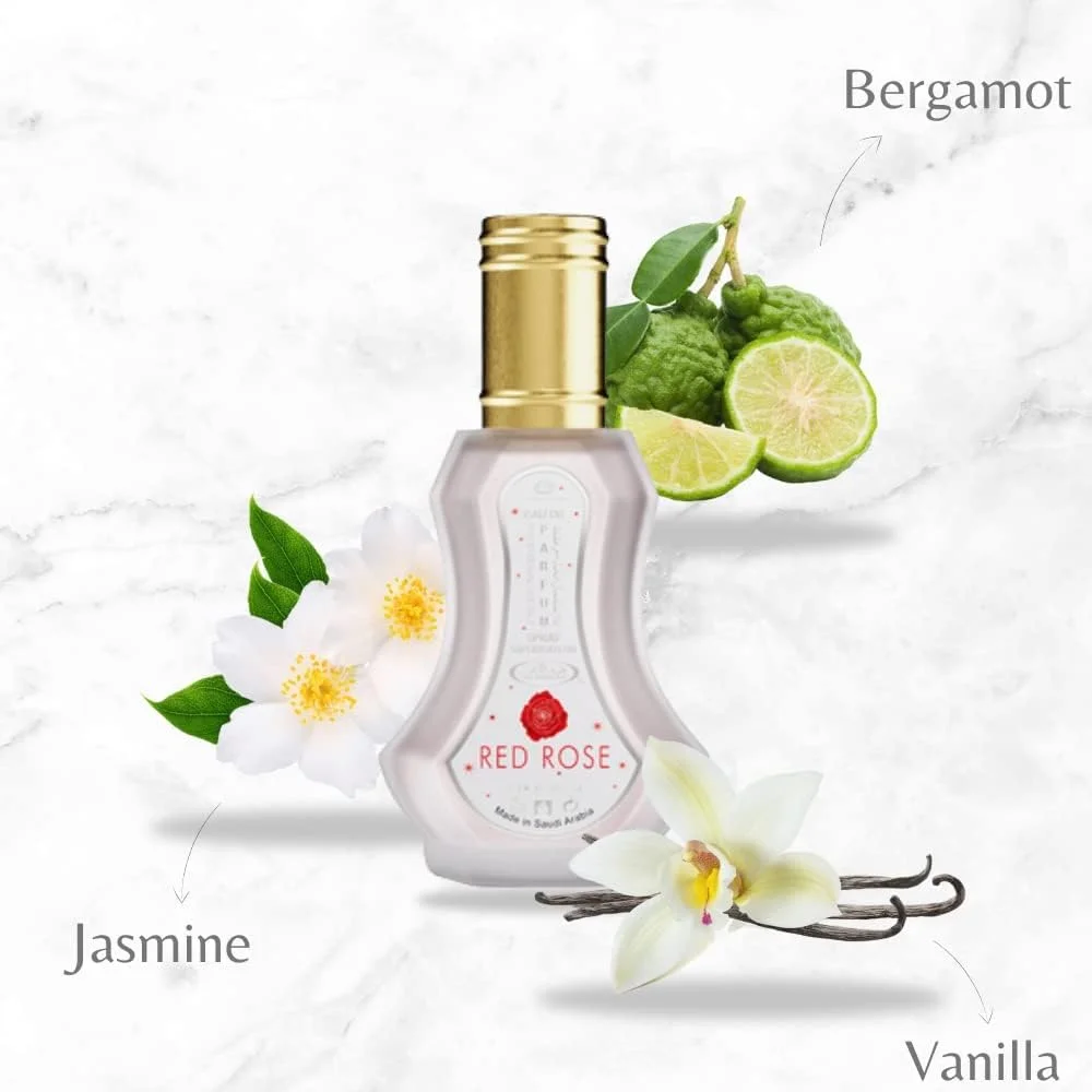 اسپری عطر طبیعی الرحاب - 35 میلی لیتر (1.15 اونس مایع) اسپری عطر طبیعی الرحاب - 35 میلی لیتر (1.15 اونس مایع)