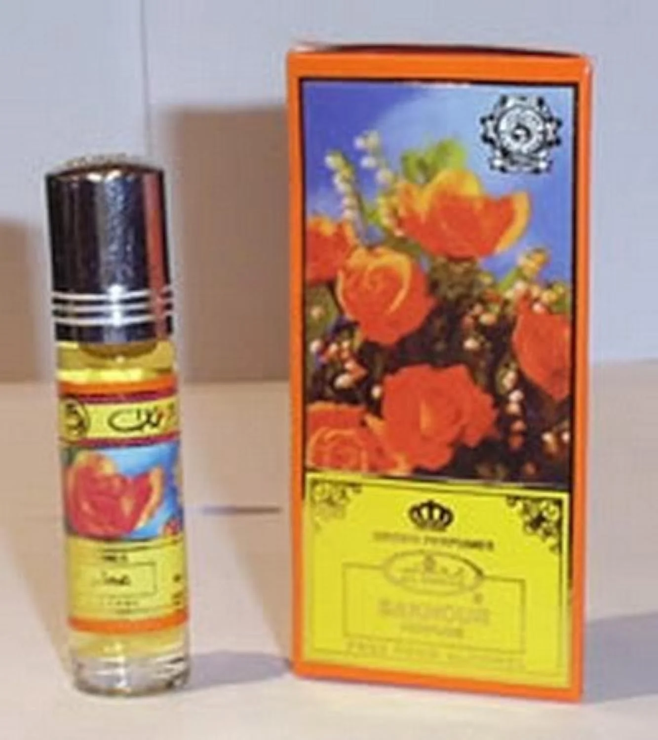 روغن عطر بخور الرحاب (6 میلی لیتر، 0.2 اونس) - بسته 6 عددی