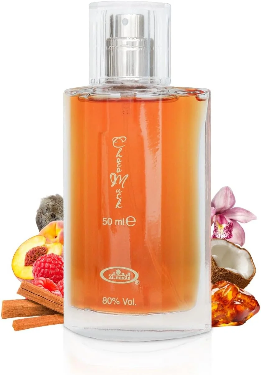عطر اسپری زنانه الشیوخ چاکو مشک، 49 میلی لیتر عطر اسپری زنانه الشیوخ چاکو مشک، 49 میلی لیتر