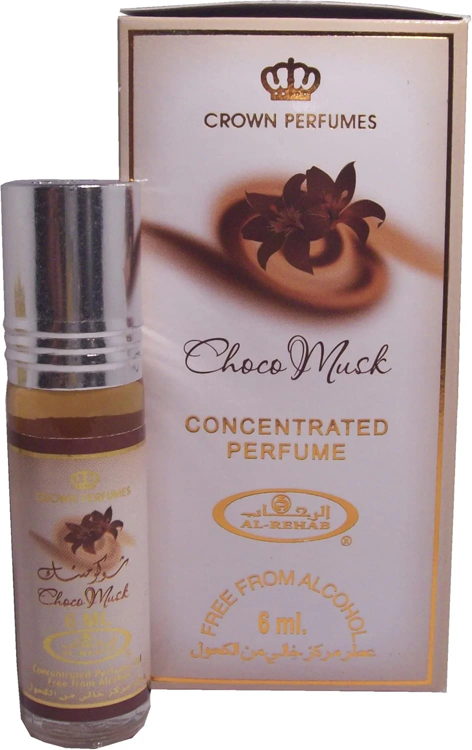 روغن عطر شکلات مشک الرحاب (6 میلی لیتر، 0.2 اونس)