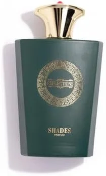 عطر унисекс Reflections By AMD Perfumes Shades - عطر کلاسیک مردانه و زنانه - رایحه های ماندگار مردانه و زنانه با ترکیبی از نت های زعفران و گل رز ادو پرفیوم EDP 100ml