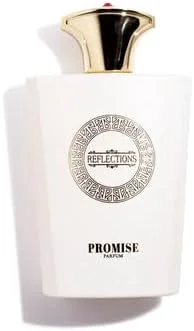 عطر زنانه Promise Reflections By AMD Perfumes - هدیه کلاسیک برای زنان - رایحه های ماندگار زنانه با ترکیبی از نت های زعفران و جوز هندی ادو پرفیوم EDP 100ml