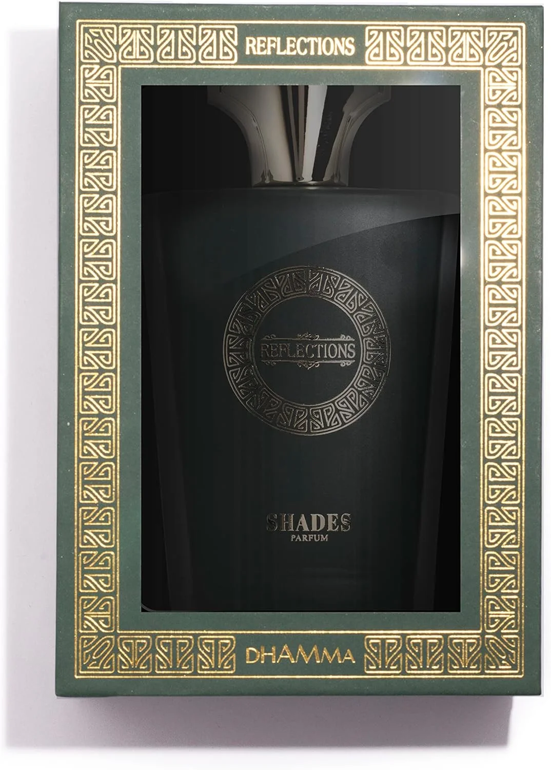 عطر унисекс Reflections By AMD Perfumes Shades - عطر کلاسیک مردانه و زنانه - رایحه های ماندگار مردانه و زنانه با ترکیبی از نت های زعفران و گل رز ادو پرفیوم EDP 100ml عطر унисекс Reflections By AMD Perfumes Shades - عطر کلاسیک مردانه و زنانه - رایحه های ماندگار مردانه و زنانه با ترکیبی از نت های زعفران و گل رز ادو پرفیوم EDP 100ml