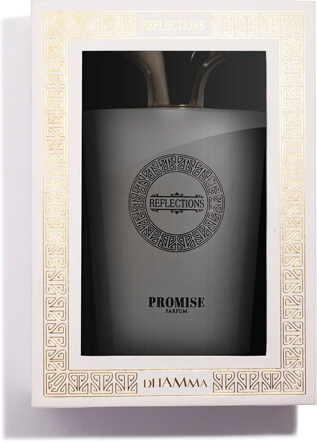 عطر زنانه Promise Reflections By AMD Perfumes - هدیه کلاسیک برای زنان - رایحه های ماندگار زنانه با ترکیبی از نت های زعفران و جوز هندی ادو پرفیوم EDP 100ml عطر زنانه Promise Reflections By AMD Perfumes - هدیه کلاسیک برای زنان - رایحه های ماندگار زنانه با ترکیبی از نت های زعفران و جوز هندی ادو پرفیوم EDP 100ml
