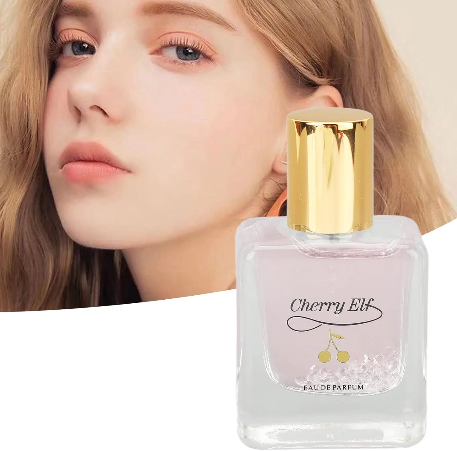 عطر اسپری با طراوت، رایحه ماندگار، عطر زنانه با رایحه گل، عطر ظریف و لطیف، اسپری ادو تویلت، هدیه عطر با رایحه ملایم (بنفش)