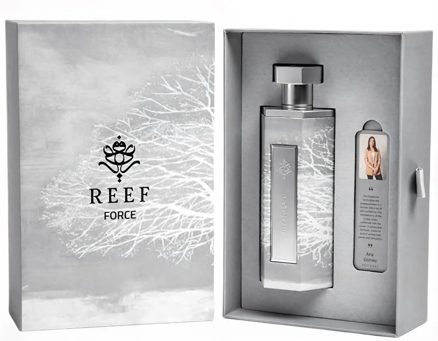 عطر ریف فورس 200 میل - عطر مردانه و زنانه | 200 میل ادو پرفیوم یونیسکس - عطر ریف ماندگار