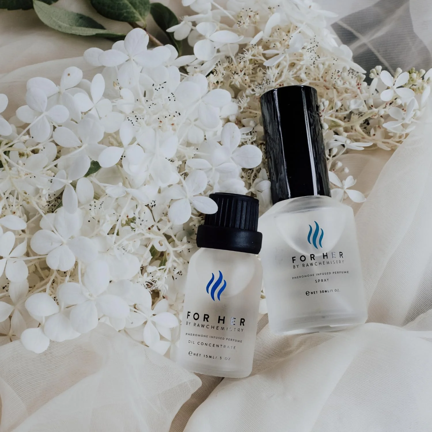 ست هدیه عطر فرمونی زنانه RawChemistry For Her - Elegance، فرمول فرمونی فوق العاده قوی 1 اونس مایع ست هدیه عطر فرمونی زنانه RawChemistry For Her - Elegance، فرمول فرمونی فوق العاده قوی 1 اونس مایع