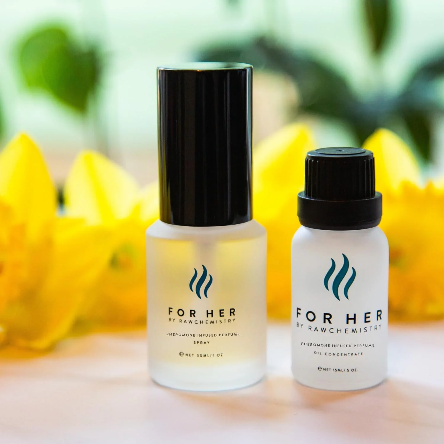 ست هدیه عطر فرمونی زنانه RawChemistry For Her - Elegance، فرمول فرمونی فوق العاده قوی 1 اونس مایع ست هدیه عطر فرمونی زنانه RawChemistry For Her - Elegance، فرمول فرمونی فوق العاده قوی 1 اونس مایع