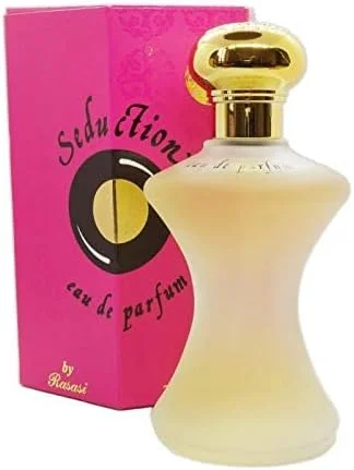 ادکلن زنانه رساسی مدل Seduction حجم 75 میل