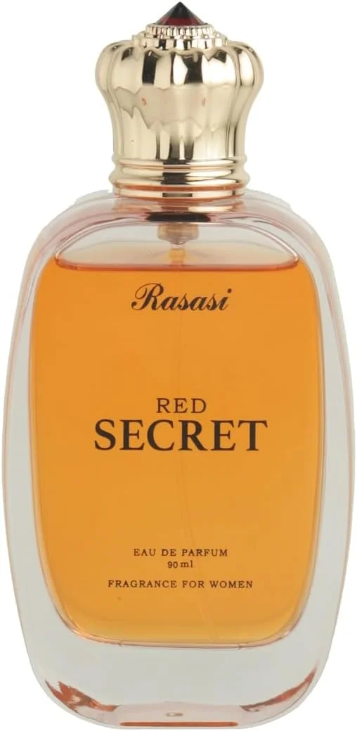 عطر زنانه رصاصی رد سکرت - ادو پرفیوم 90 میلی لیتر