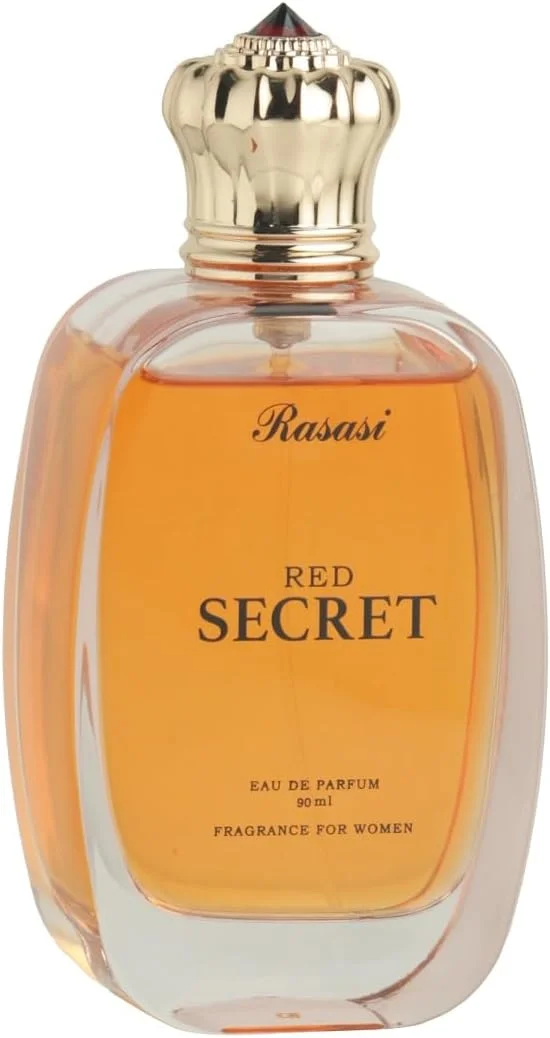 عطر زنانه رصاصی رد سکرت - ادو پرفیوم 90 میلی لیتر