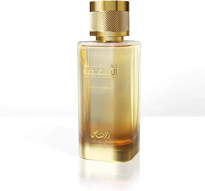 عطر زنانه رصاصی نفائس الشغف - ادو پرفیوم 100 میلی لیتر
