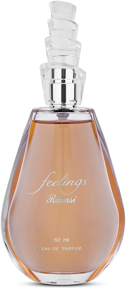 عطر زنانه رساسی فیلینگز - 60 میلی لیتر | عطر لوکس با ماندگاری بسیار بالا | ادو پرفیوم | رایحه ماندگار در تمام طول روز | بسته هدیه عطر تک عددی