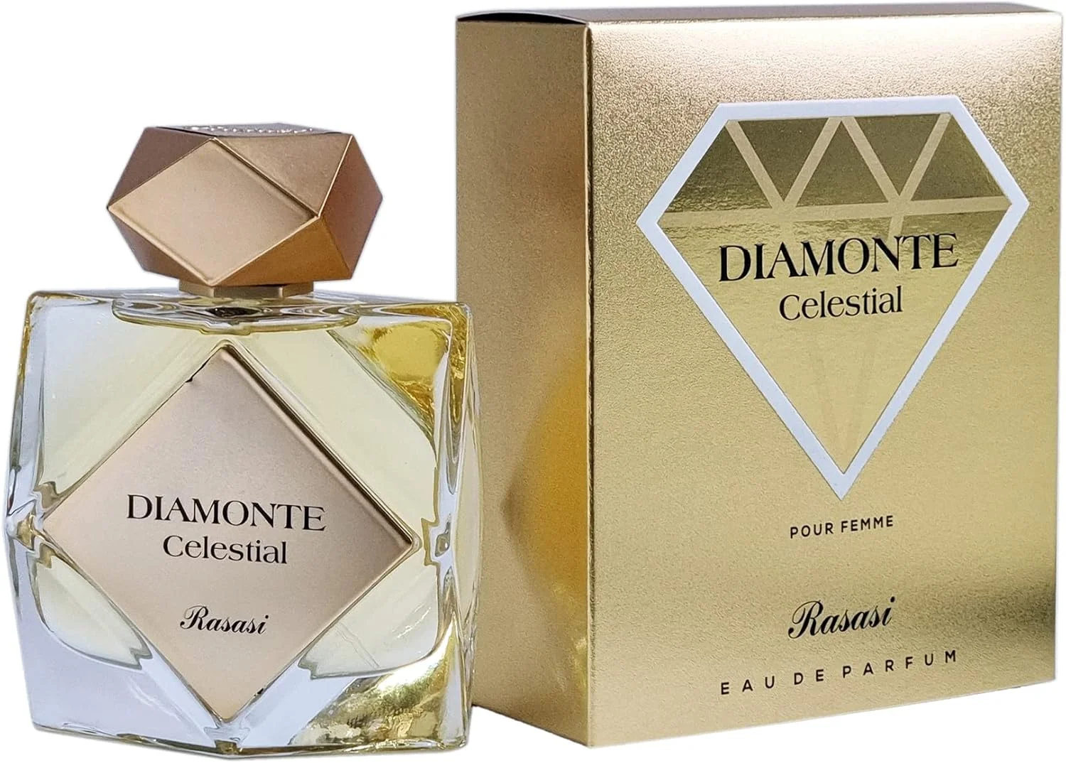 عطر زنانه رصاصی دیاموند سلستیال ادو پرفیوم 100 میلی لیتر