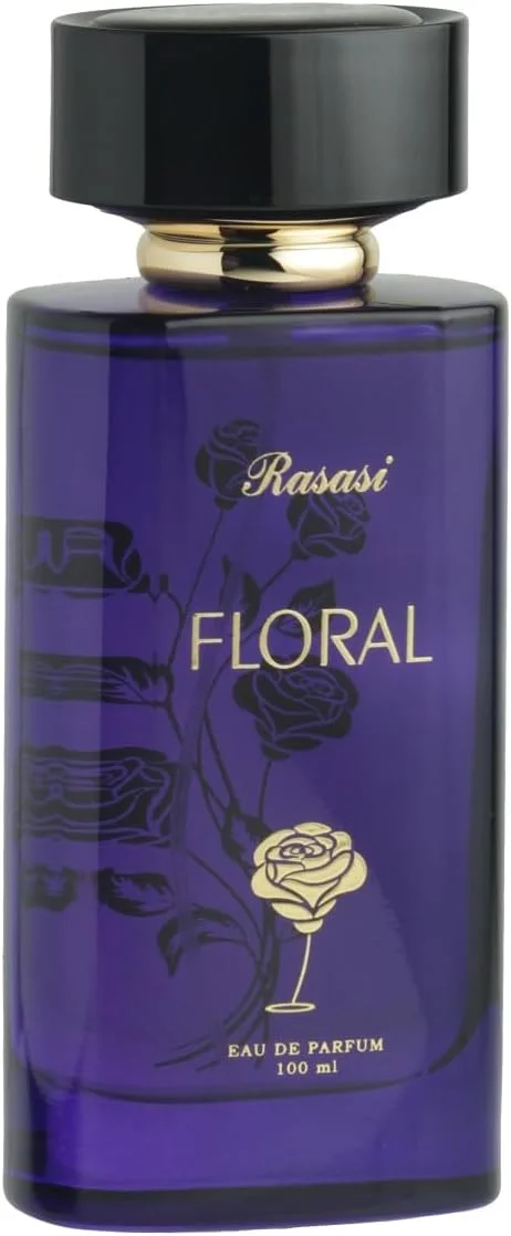 عطر زنانه رساسی مدل Floral - ادو پرفیوم 100 میلی لیتر
