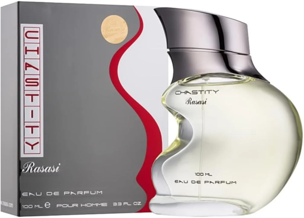 ادو پرفیوم مردانه رصاصی - عطر ماندگار و بدون بوی چستیتی، 100 میلی لیتر