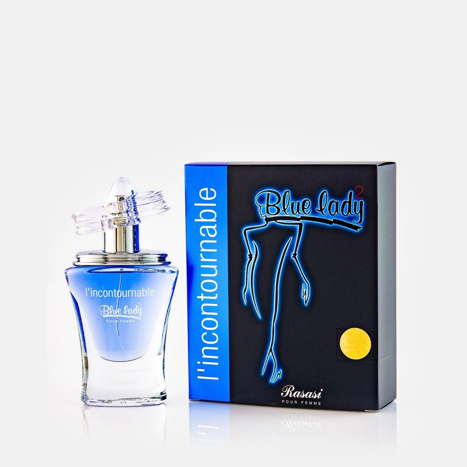عطر زنانه رصاصی بلو لیدی 2 ادو پرفیوم 35 میلی لیتر