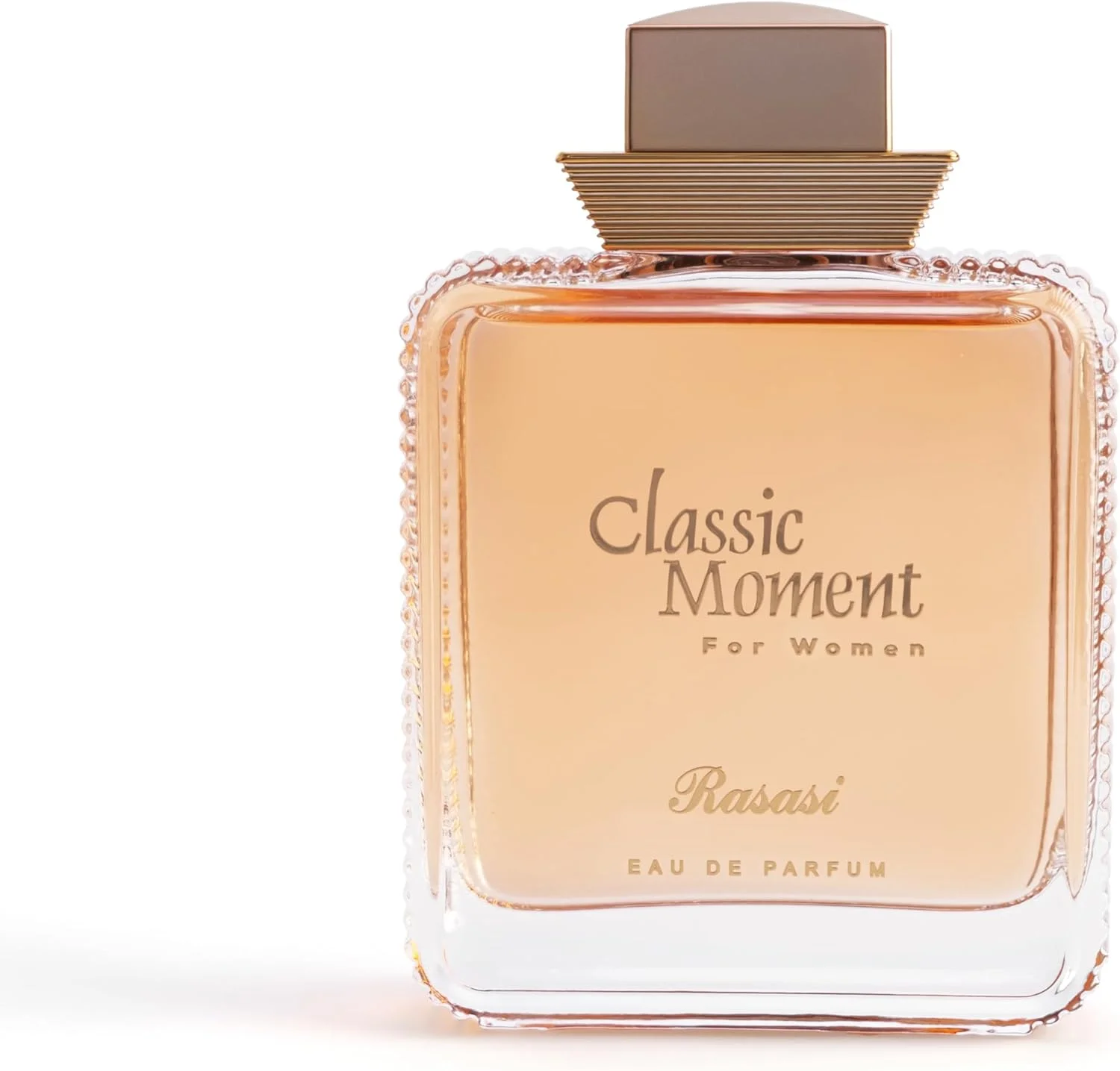 عطر زنانه رصاصی کلاسیک مومنت ادو پرفیوم 100 میلی لیتر