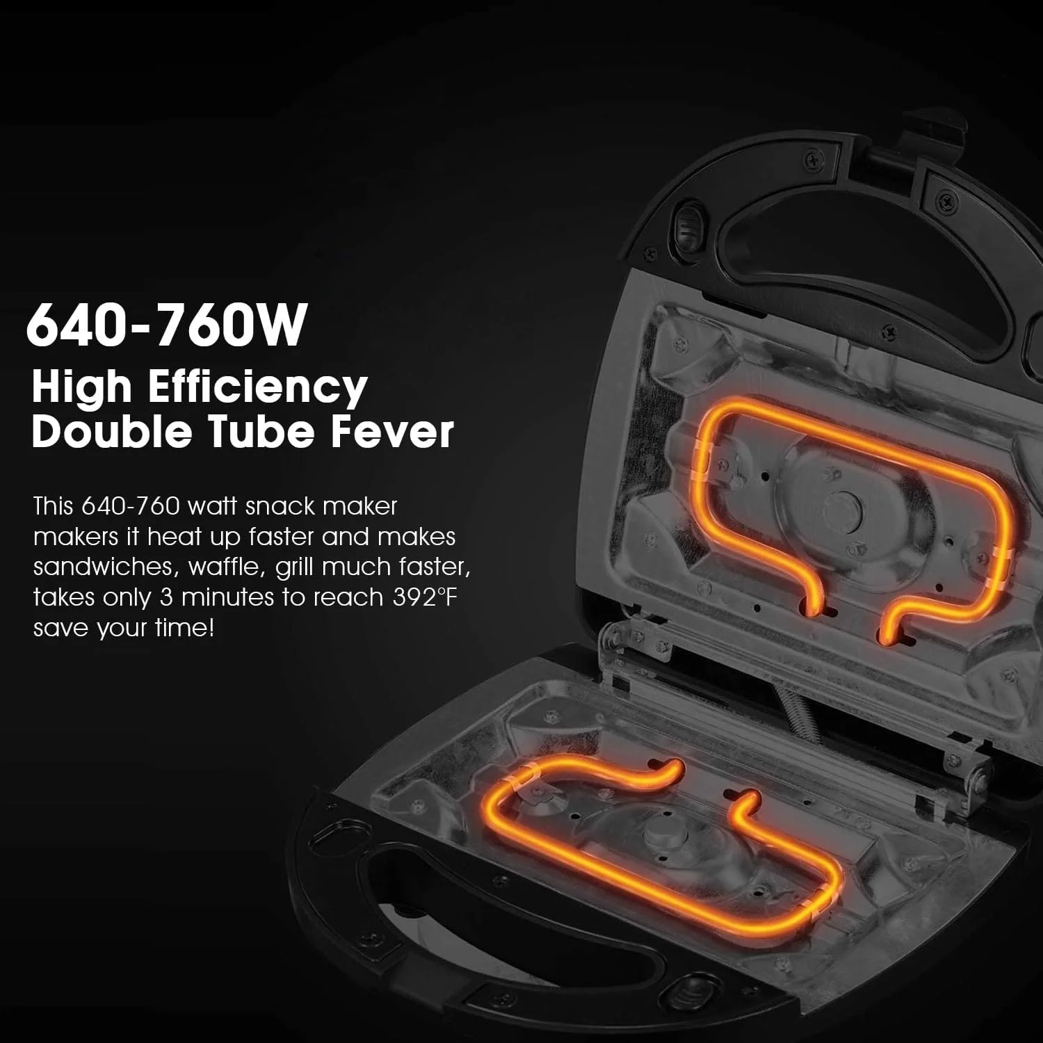 دستگاه اسنک ساز 7 در 1 سوناشی مدل SSM-862 - دارای صفحات جداشدنی برای ساندویچ، گریل، دونات، وافل، کاپ کیک، فندقی، و املت | لوازم آشپزخانه