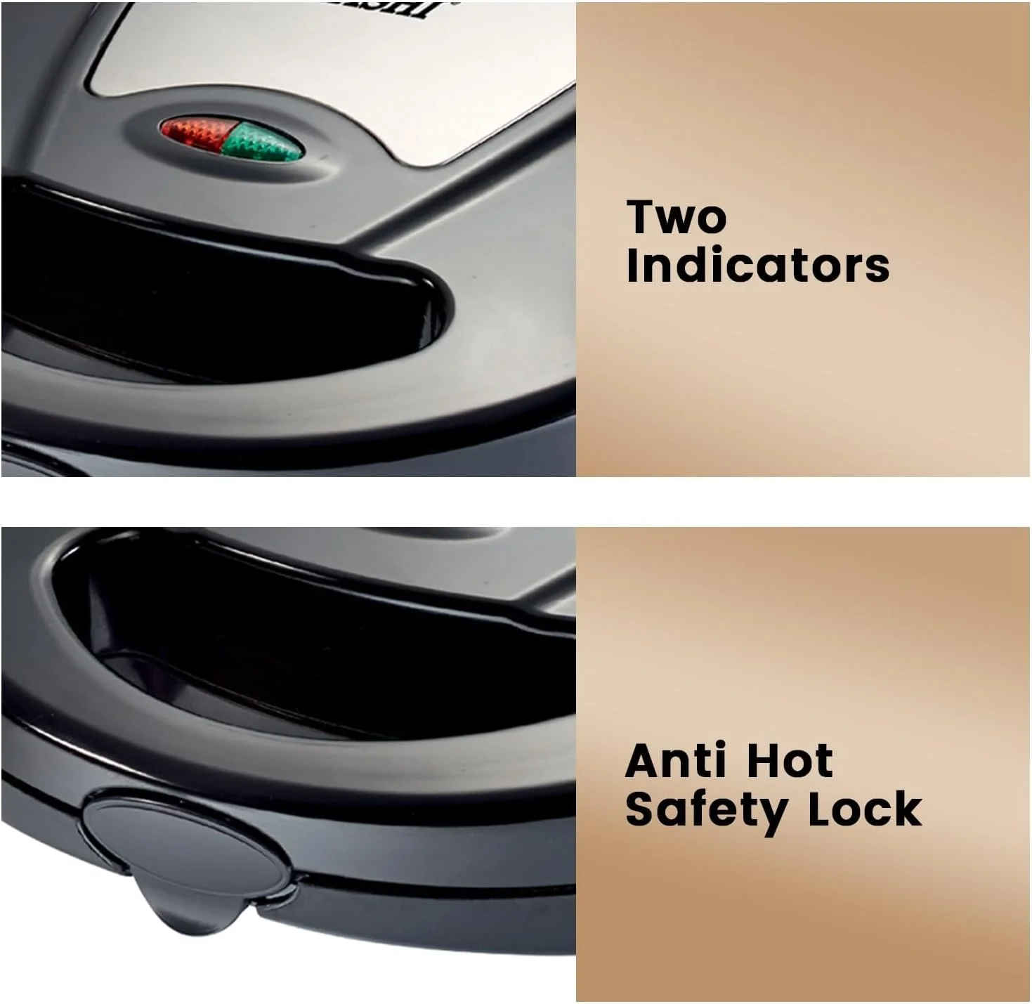 دستگاه اسنک ساز 7 در 1 سوناشی مدل SSM-862 - دارای صفحات جداشدنی برای ساندویچ، گریل، دونات، وافل، کاپ کیک، فندقی، و املت | لوازم آشپزخانه