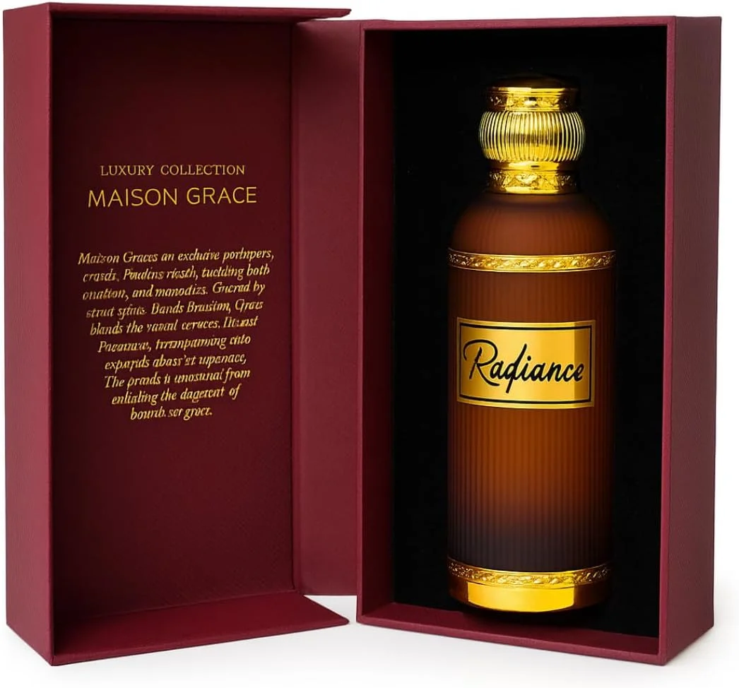 ادو پرفیوم لوکس Radiance 100ml Maison Grace By Grace perfumes