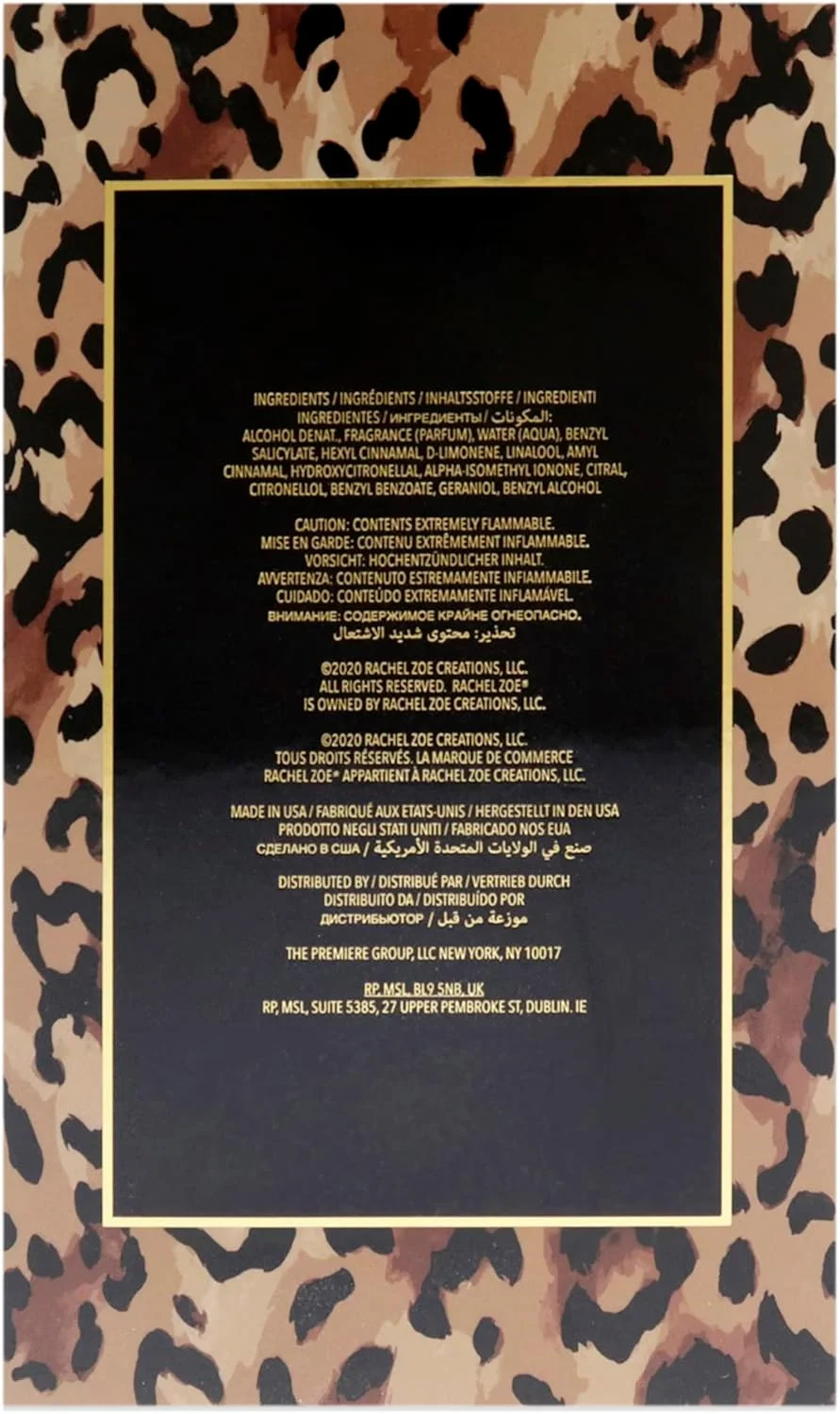 ادکلن زنانه ریچل زوئی اینستینکت - 100 میل - ادو پرفیوم اسپری - عطری زنانه با تعادل کامل برای زنان - بیدار کردن حواس با رایحه ماندگار و خاص طراح ادکلن زنانه ریچل زوئی اینستینکت - 100 میل - ادو پرفیوم اسپری - عطری زنانه با تعادل کامل برای زنان - بیدار کردن حواس با رایحه ماندگار و خاص طراح