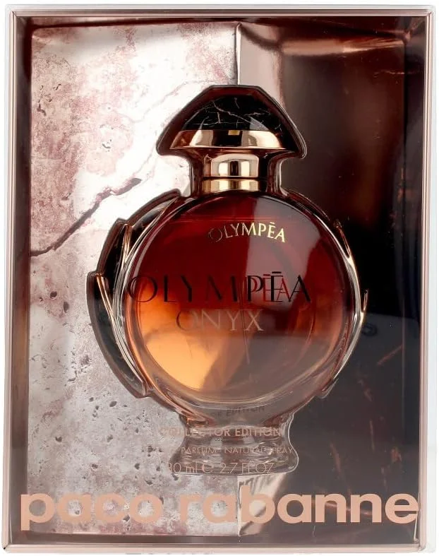 ادکلن زنانه پاکو رابان المپیا اونیکس کالکتور ادیشن ادو پرفیوم 80 میلی لیتر