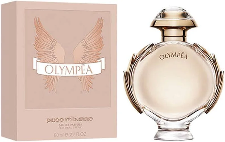عطر زنانه پاکو رابان المپیا، 80 میلی لیتر ادو پرفیوم اسپری، چند رنگ