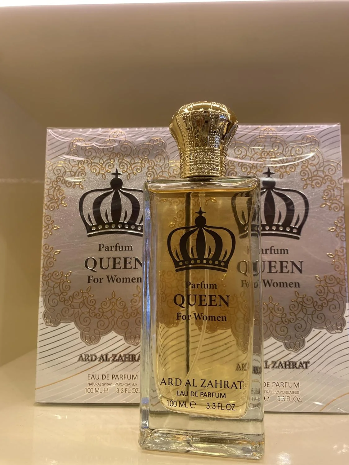 عطر زنانه کویین، ادو پرفیوم، 100 میلی لیتر، 3.9 fl.oz.